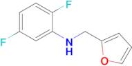 2,5-Difluoro-N-(furan-2-ylmethyl)aniline