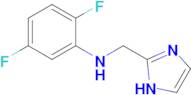 n-((1h-Imidazol-2-yl)methyl)-2,5-difluoroaniline