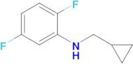 n-(Cyclopropylmethyl)-2,5-difluoroaniline