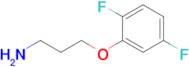 3-(2,5-Difluorophenoxy)propan-1-amine