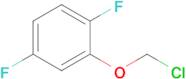 2-(Chloromethoxy)-1,4-difluorobenzene