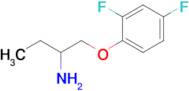 1-(2,4-Difluorophenoxy)butan-2-amine