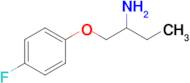 1-(4-Fluorophenoxy)butan-2-amine