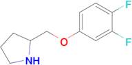 2-((3,4-Difluorophenoxy)methyl)pyrrolidine