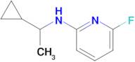 n-(1-Cyclopropylethyl)-6-fluoropyridin-2-amine