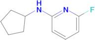 n-Cyclopentyl-6-fluoropyridin-2-amine