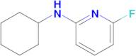 n-Cyclohexyl-6-fluoropyridin-2-amine