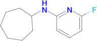 n-Cycloheptyl-6-fluoropyridin-2-amine