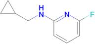 n-(Cyclopropylmethyl)-6-fluoropyridin-2-amine