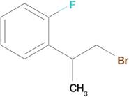 1-(1-Bromopropan-2-yl)-2-fluorobenzene