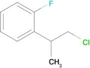 1-(1-Chloropropan-2-yl)-2-fluorobenzene