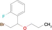 1-(2-Bromo-1-propoxyethyl)-2-fluorobenzene