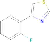 4-(2-Fluorophenyl)thiazole