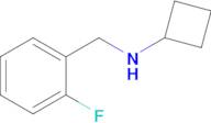 n-(2-Fluorobenzyl)cyclobutanamine