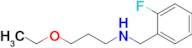 3-Ethoxy-N-(2-fluorobenzyl)propan-1-amine