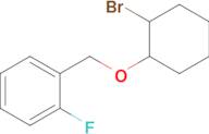 1-(((2-Bromocyclohexyl)oxy)methyl)-2-fluorobenzene