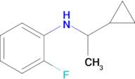 n-(1-Cyclopropylethyl)-2-fluoroaniline