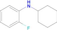 n-Cyclohexyl-2-fluoroaniline