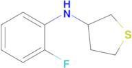 n-(2-Fluorophenyl)tetrahydrothiophen-3-amine