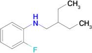 n-(2-Ethylbutyl)-2-fluoroaniline