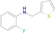 2-Fluoro-N-(thiophen-2-ylmethyl)aniline