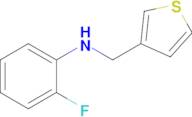 2-Fluoro-N-(thiophen-3-ylmethyl)aniline