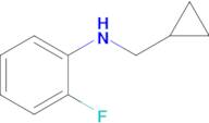 n-(Cyclopropylmethyl)-2-fluoroaniline