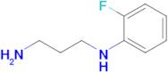 n1-(2-Fluorophenyl)propane-1,3-diamine