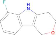 6-Fluoro-1,3,4,5-tetrahydropyrano[4,3-b]indole