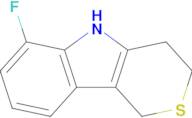 6-Fluoro-1,3,4,5-tetrahydrothiopyrano[4,3-b]indole