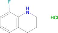 8-Fluoro-1,2,3,4-tetrahydroquinoline hydrochloride