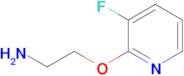 2-((3-Fluoropyridin-2-yl)oxy)ethan-1-amine