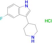 5-Fluoro-3-(piperidin-4-yl)-1h-indole hydrochloride