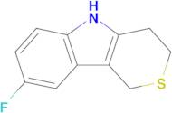 8-Fluoro-1,3,4,5-tetrahydrothiopyrano[4,3-b]indole