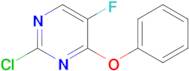 2-Chloro-5-fluoro-4-phenoxypyrimidine