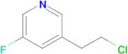 3-(2-Chloroethyl)-5-fluoropyridine