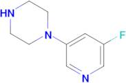 1-(5-Fluoropyridin-3-yl)piperazine