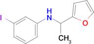 n-(1-(Furan-2-yl)ethyl)-3-iodoaniline