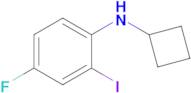 n-Cyclobutyl-4-fluoro-2-iodoaniline