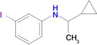 n-(1-Cyclopropylethyl)-3-iodoaniline