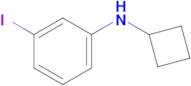 n-Cyclobutyl-3-iodoaniline