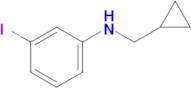 n-(Cyclopropylmethyl)-3-iodoaniline