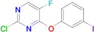 2-Chloro-5-fluoro-4-(3-iodophenoxy)pyrimidine