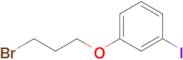 1-(3-Bromopropoxy)-3-iodobenzene