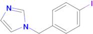 1-(4-Iodobenzyl)-1h-imidazole