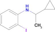 n-(1-Cyclopropylethyl)-2-iodoaniline