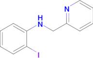 2-Iodo-N-(pyridin-2-ylmethyl)aniline