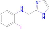 n-((1h-Imidazol-2-yl)methyl)-2-iodoaniline