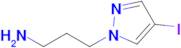 3-(4-Iodo-1h-pyrazol-1-yl)propan-1-amine