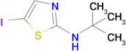 n-(Tert-butyl)-5-iodothiazol-2-amine